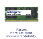 Integral IN5V16GNHRBX module de mémoire 16 Go 1 x 16 Go DDR5 262-pin SO-DIMM