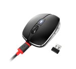 CHERRY MW 8C ADVANCED souris Ambidextre RF sans fil + Bluetooth Optique 3000 DPI