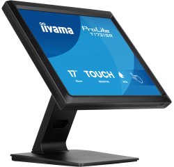 iiyama ProLite T1731SR-B2S écran plat de PC 43,2 cm (17") 1280 x 1024 pixels SXGA LCD Écran tactile Table Noir