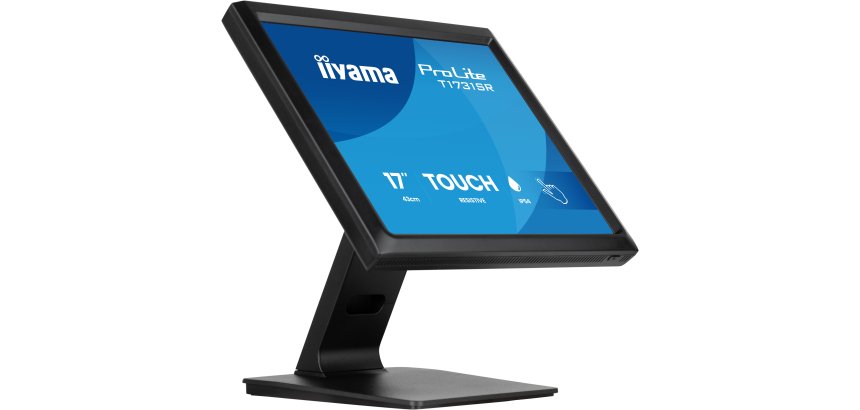 iiyama ProLite T1731SR-B2S Flachbildschirm des PCs 43,2 cm (17") 1280 x 1024 Pixel Touchscreen