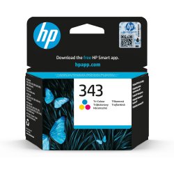 HP 343 Tri-color Original Ink Cartridge