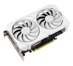 ASUS Dual -RX9060XT-16G-WHITE AMD Radeon RX 9060 XT 16 GB GDDR6