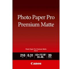 Canon Pro Premium PM-101 - Fotopapier - glatt matt - 20 Blatt - Super A3/B - 210 g/m²