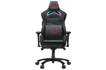 ASUS ROG Chariot X Sedia per gaming universale Sedia imbottita tappezzata Nero