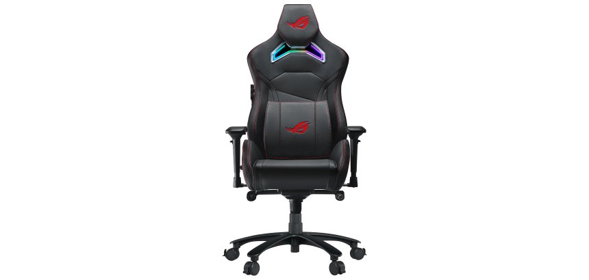 ASUS ROG Chariot X Sedia per gaming universale Sedia imbottita tappezzata Nero