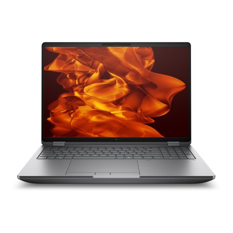 HP ZBook Fury G1i Wolf Pro Security Edition Intel Core Ultra 7 255HX Mobile workstation 40.6 cm (16") WUXGA 32 GB DDR5-SDRAM 1 TB SSD Wi-Fi 7 (802.11be) Windows 11 Pro AI PC, AI Workstation Silver