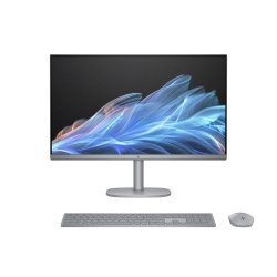 HP OmniStudio X 27-cs0004nl Intel Core Ultra 7 155H 68,6 cm (27") 1920 x 1080 Pixel PC All-in-one 16 GB DDR5-SDRAM 1 TB SSD Windows 11 Home Wi-Fi 7 (802.11be) AI PC Argento