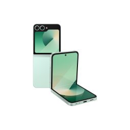 SAMSUNG Smartphone Galaxy Z Flip6 Vert d'eau 256 Go