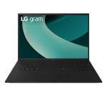 LG Gram 16Z90T Intel Core Ultra 7 255H Portátil 40,6 cm (16") WQXGA 32 GB LPDDR5x-SDRAM 1 TB SSD Wi-Fi 7 (802.11be) Windows 11 Home Negro