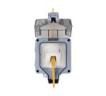 Equip 125452 accessorio per moduli Keystone Scatola di distribuzione