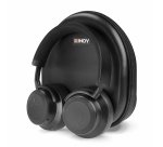 Lindy LH900XW Auriculares Inalámbrico y alámbrico Diadema Llamadas/Música USB Tipo C Bluetooth Negro