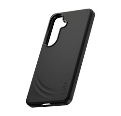 PanzerGlass CARE™ by ® Flow Case Schwarz m. Qi Samsung Galaxy S26 Handy-Schutzhülle Hülle Schwarz