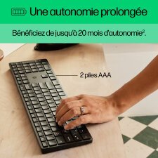 Clavier Hp 450 sans fil programmable