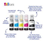 Epson 106 EcoTank inktfles geel