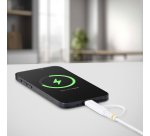 StarTech.com Câble de Recharge USB-C Robuste 2 en 1 de 1m avec Adaptateur Lightning, 30W/60W (3A), Certifié Apple MFi, Câble de Recharge USB-C Tressé pour iPhone/iPad/Android