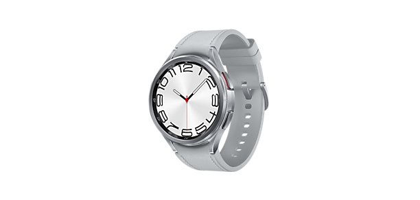 Montre connectée Samsung Galaxy Watch6 Classic 47mm 4G Argent