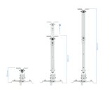 TooQ PJ2012T-W montaje para projector Techo Blanco