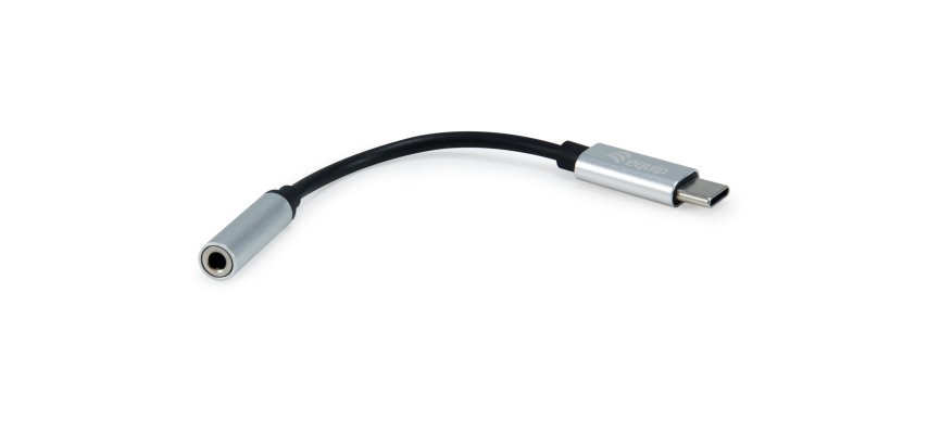 Equip Adaptador de audio de USB-C a 3,5 mm