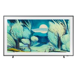 Samsung The Frame AI TV 50" QE50LS03FAUXZT 4K, Processore NQ4 AI Gen2, 4K AI Upscaling, Art Mode, Matte Display, Quantum HDR, Dolby Atmos & OTS Lite, Modern Frame Design, Vision AI Smart TV, 2025