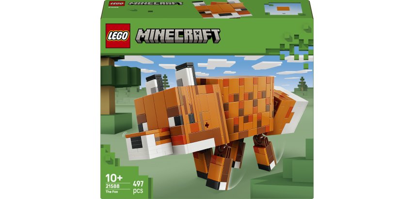 LEGO Minecraft The Fox