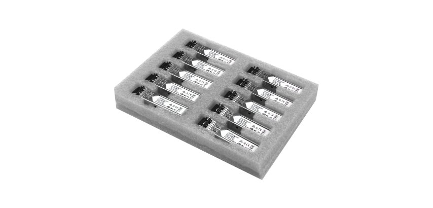StarTech.com Module SFP GBIC compatible Cisco GLC-SX-MM - Mini GBIC 1000BASE-SX - Paquet de 10