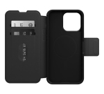 OtterBox Strada Series Folio MagSafe pour iPhone 15 Pro Max, Shadow (Black)