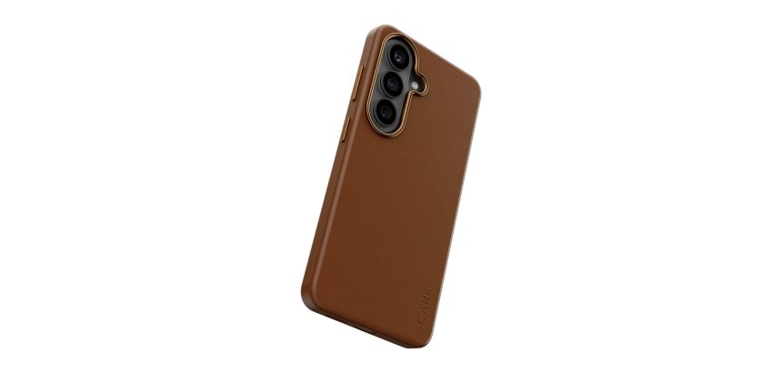 PanzerGlass CR26186 protective case for mobile phones 16 cm (6.3") Brown Cover