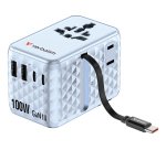 Verbatim 30192 oplader voor mobiele apparatuur Universeel Blauw AC Snel opladen Binnen