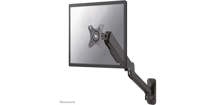 Neomounts WL70-450BL11 Support mural pour écran 17-32" - ressort à gaz - orientable