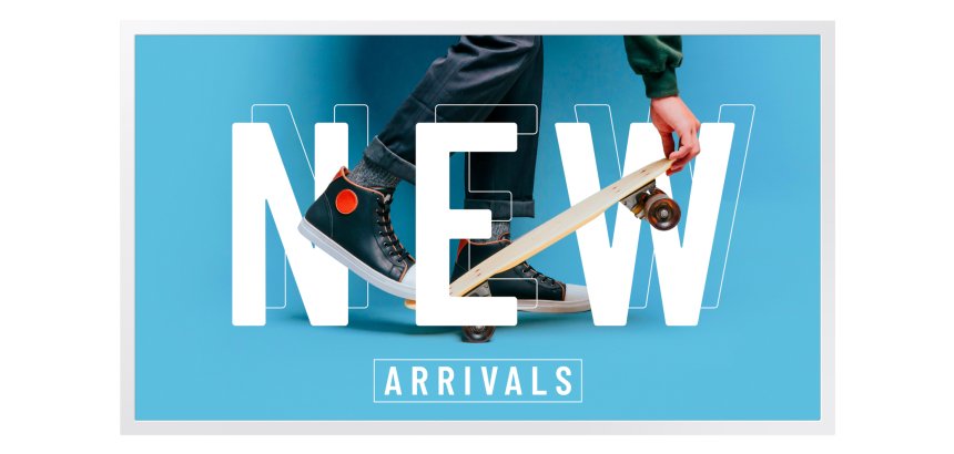 Samsung 32” Colour E-Paper EMDX Smart Signage