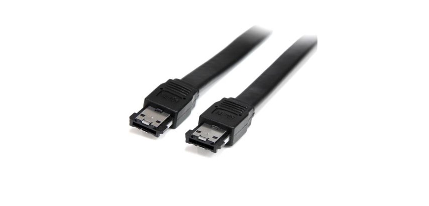 StarTech.com Cavo schermato eSATA esterno, 90 cm M/M