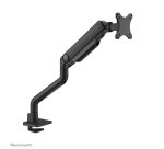 Neomounts DS70S-950BL1 Brazo de monitor 17-49" - resorte de gas - Topfix - Tope-a-180°