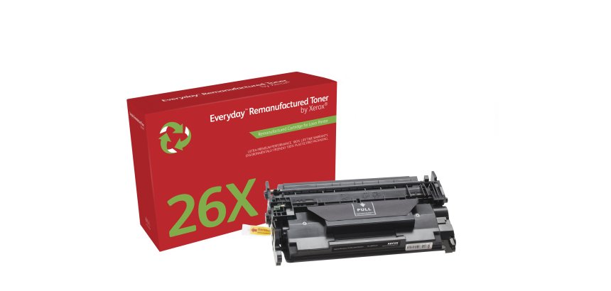 Everyday Toner remanufacturé Mono ™ de Xerox compatible avec HP 26X (CF226X), Grande capacité