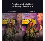 Sony K-85S3 2,15 m (84.6") 4K Ultra HD Smart TV Wi-Fi Nero