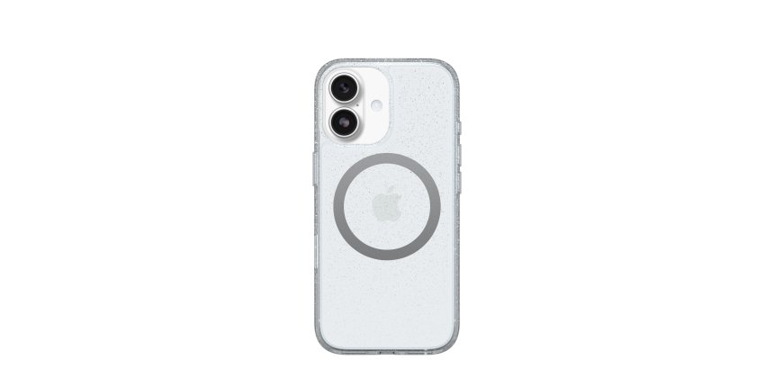 OtterBox Symmetry Clear MagSafe Series pour Apple iPhone 17, Stardust