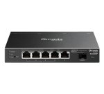 TP-Link Omada SG2206MP commutateur réseau L2 Gigabit Ethernet (10/100/1000) Connexion Ethernet, supportant l'alimentation via ce port (PoE)