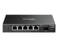 TP-Link Omada SG2206MP commutateur réseau L2 Gigabit Ethernet (10/100/1000) Connexion Ethernet, supportant l'alimentation via ce port (PoE)