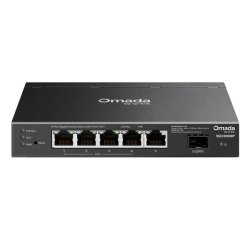TP-Link Omada SG2206MP commutateur réseau L2 Gigabit Ethernet (10/100/1000) Connexion Ethernet, supportant l'alimentation via ce port (PoE)