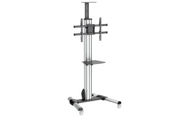 Soporte ergonómico móvil StarTech.com para televisor