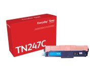 Everyday™ Cyan Toner by Xerox compatible with Brother TN247C, High capacity