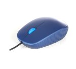Raton ngs wired flame optico con cable 1000 dpi ambidiestros usb color azul