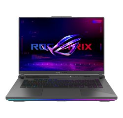 ASUS ROG Strix G16 G614PP-S5013W AMD Ryzen™ 9 8940HX Ordinateur portable 40,6 cm (16") WQXGA 32 Go DDR5-SDRAM 1 To SSD NVIDIA GeForce RTX 5070 Wi-Fi 6E (802.11ax) Windows 11 Home Noir, Gris