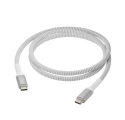 dbramante1928 CB12CCGR7116 cavo USB USB 2.0 1,2 m USB C 0,48 Gbit/s Bianco