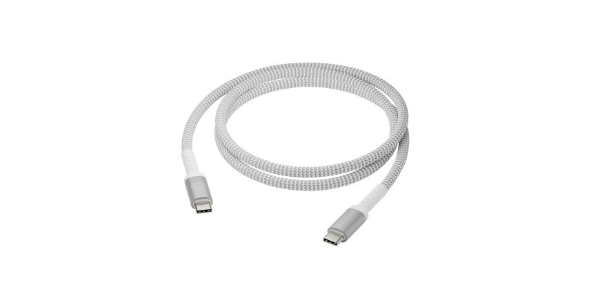 dbramante1928 CB12CCGR7116 câble USB USB 2.0 1,2 m USB C 0,48 Gbit/s Blanc