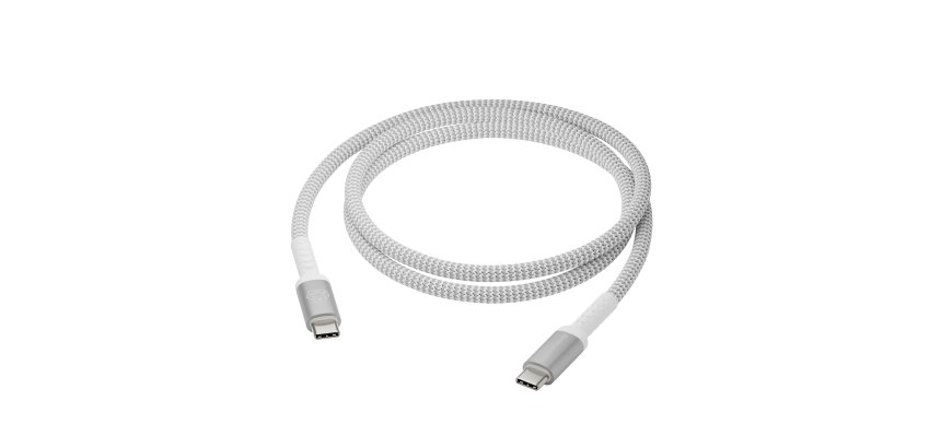 dbramante1928 CB12CCGR7116 câble USB USB 2.0 1,2 m USB C 0,48 Gbit/s Blanc