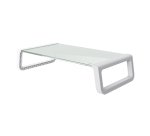 Trust 25351 support d'écran plat pour bureau Transparent, Blanc