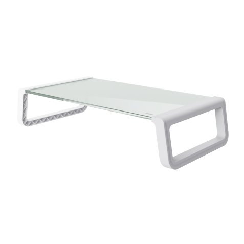 Trust 25351 support d'écran plat pour bureau Transparent, Blanc