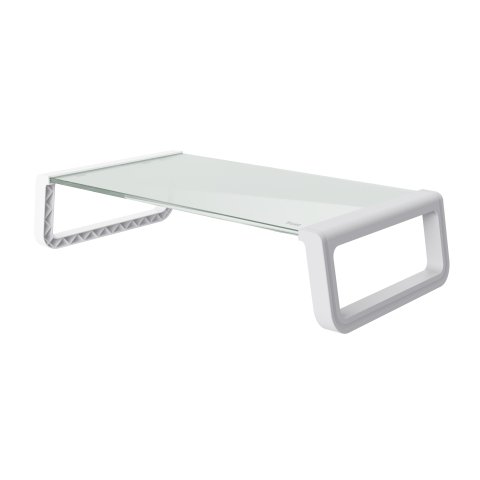 Trust Monta Support Écran Verre Trempé 41cm, Rehausseur Ergonomique...