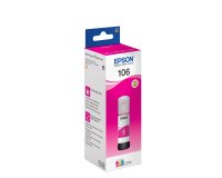 Epson Flacone di inchiostro Magenta 106 EcoTank