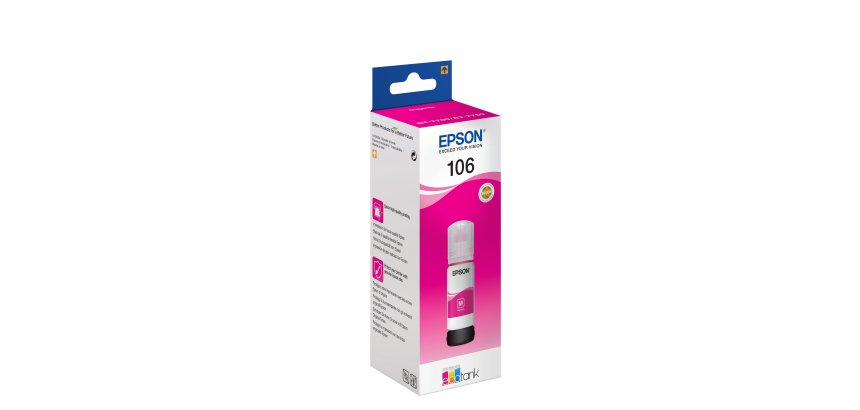 Epson Flacone di inchiostro Magenta 106 EcoTank